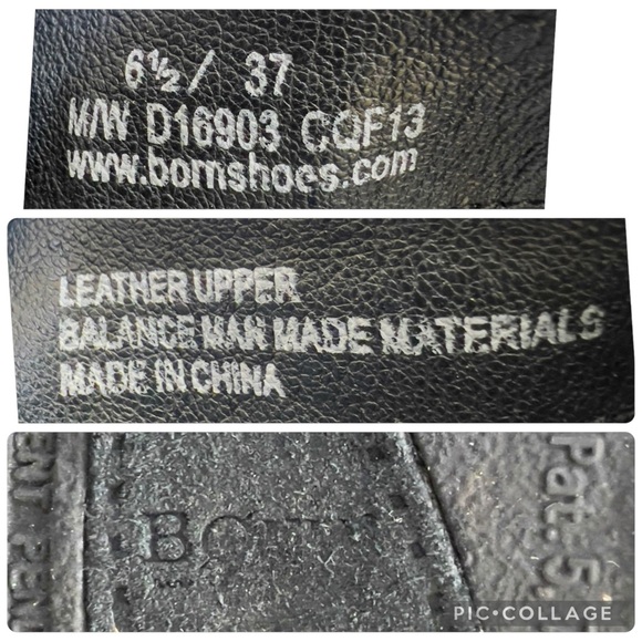 Born Black Suede Leather Buckle Heeled Boots - Women’s Size 6.5 - Picture 11 of 16